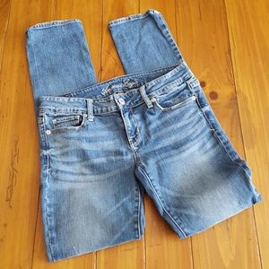 American Eagle skinny jeans